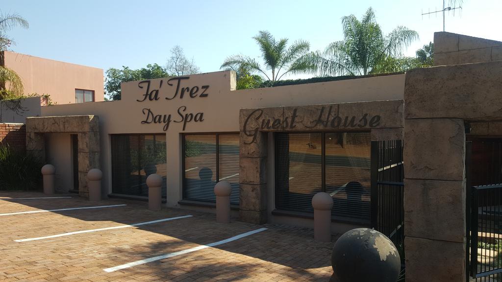 Fa'Trez Guest House & Spa Pretoria-Noord Exterior foto