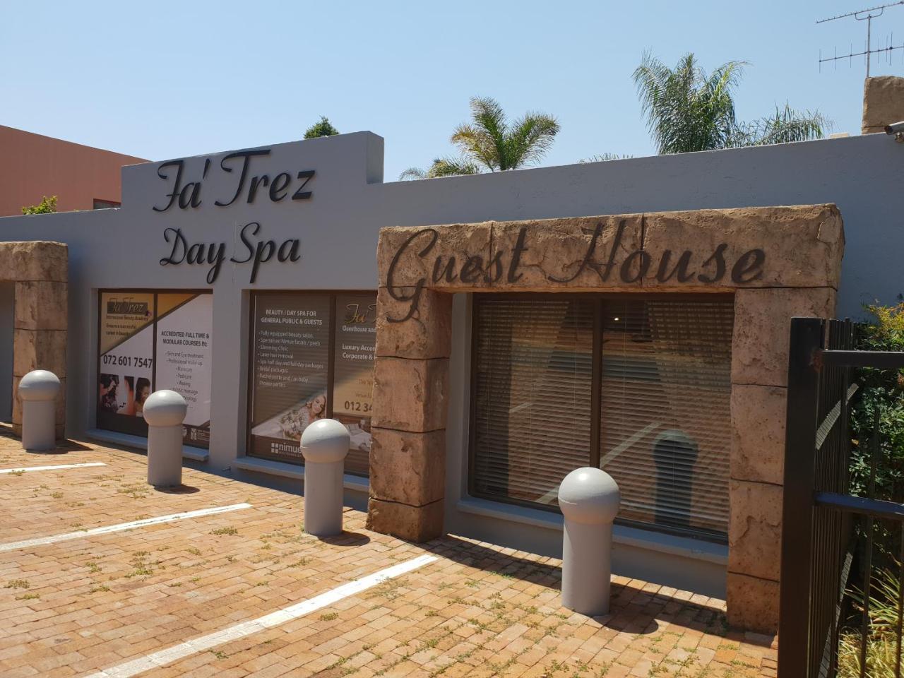 Fa'Trez Guest House & Spa Pretoria-Noord Exterior foto